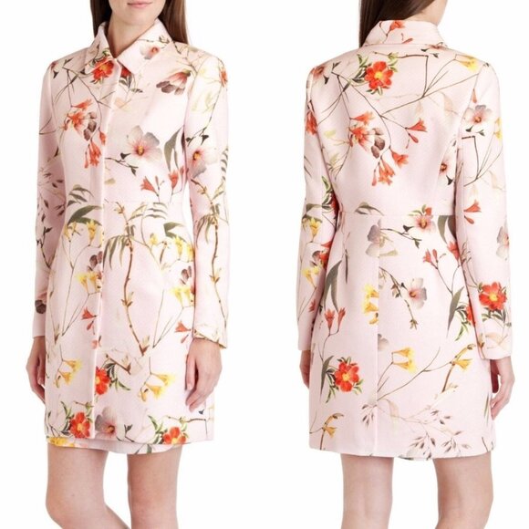 Ted Baker London Jackets & Blazers - Ted Baker | Bailyey Botanical Bloom Printed Coat